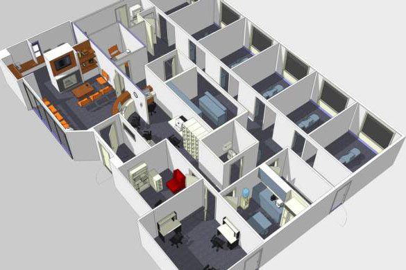 Dental_office_proposal_board_3 Garnet Residence